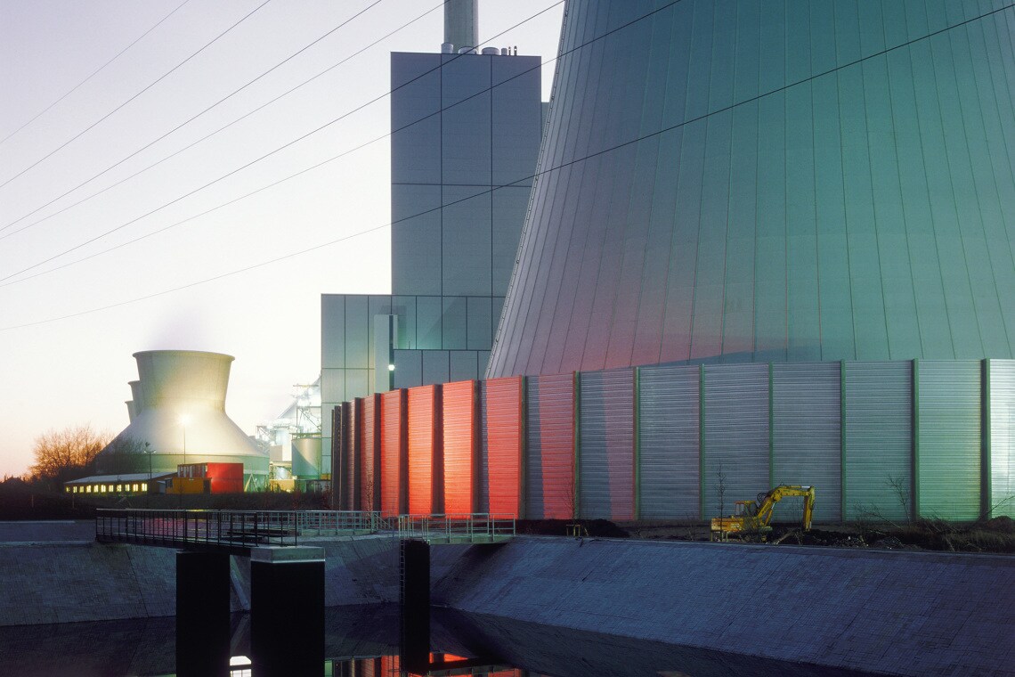 Energiecentrale, Rhine-Herne Canal