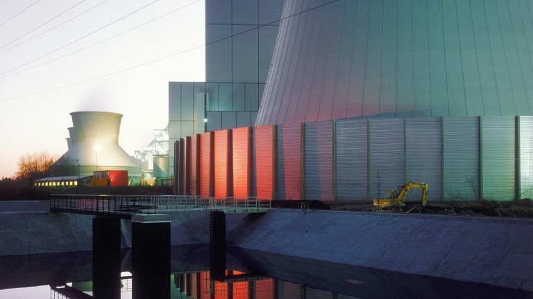 power plant, Rhine-Herne Canal