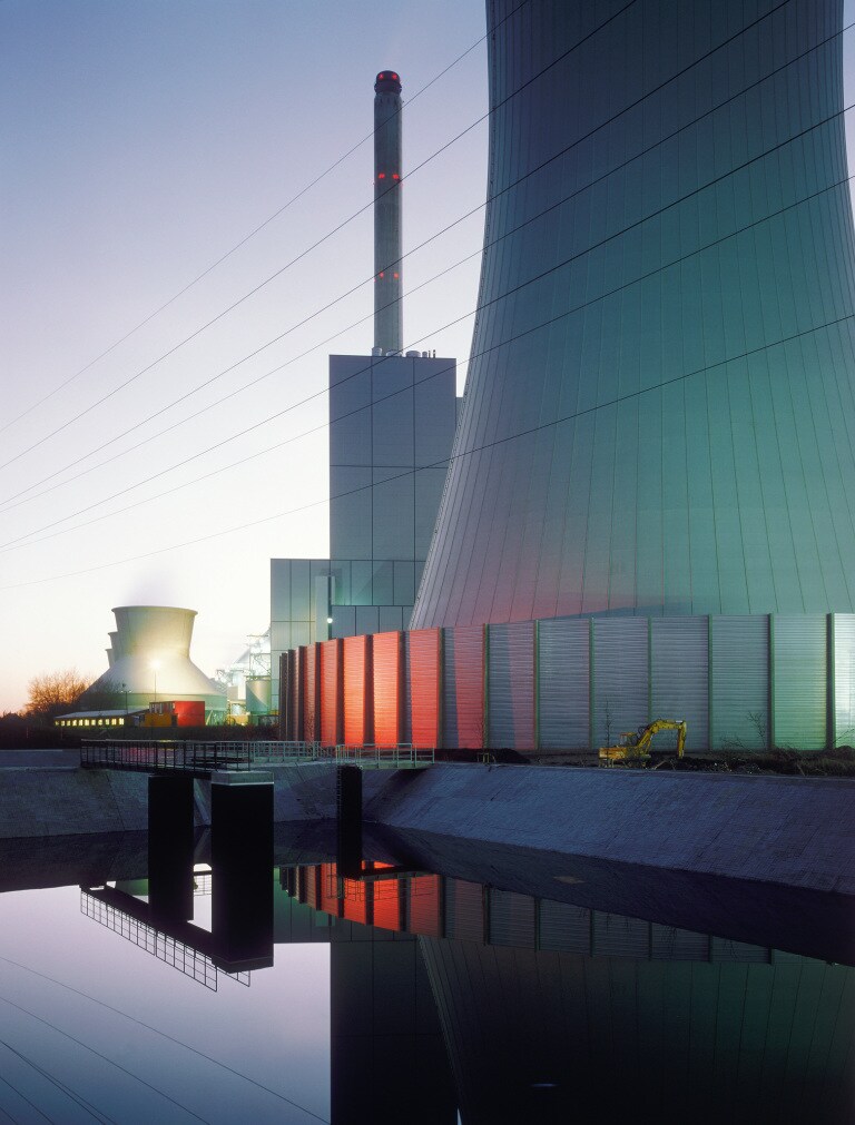power plant, Rhine-Herne Canal