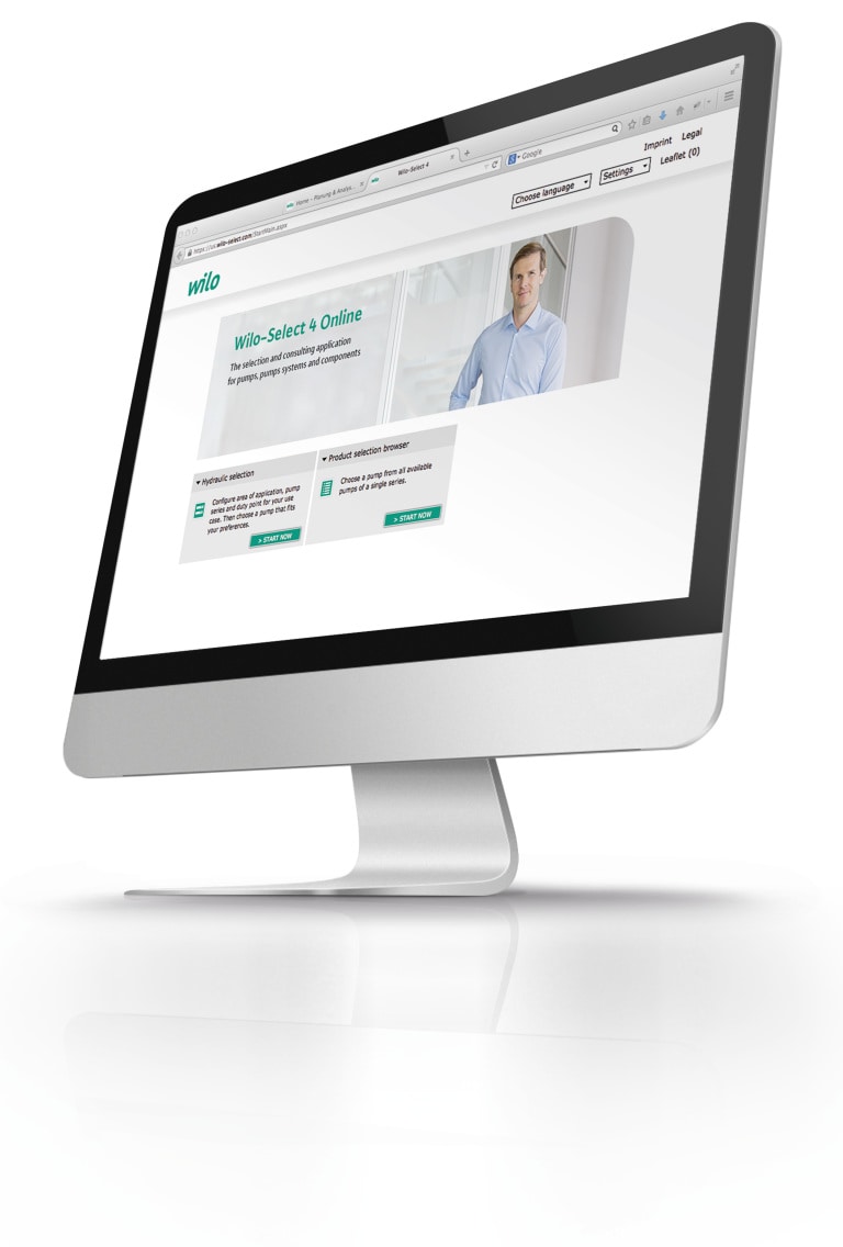 Screen Wilo-Select 4 online