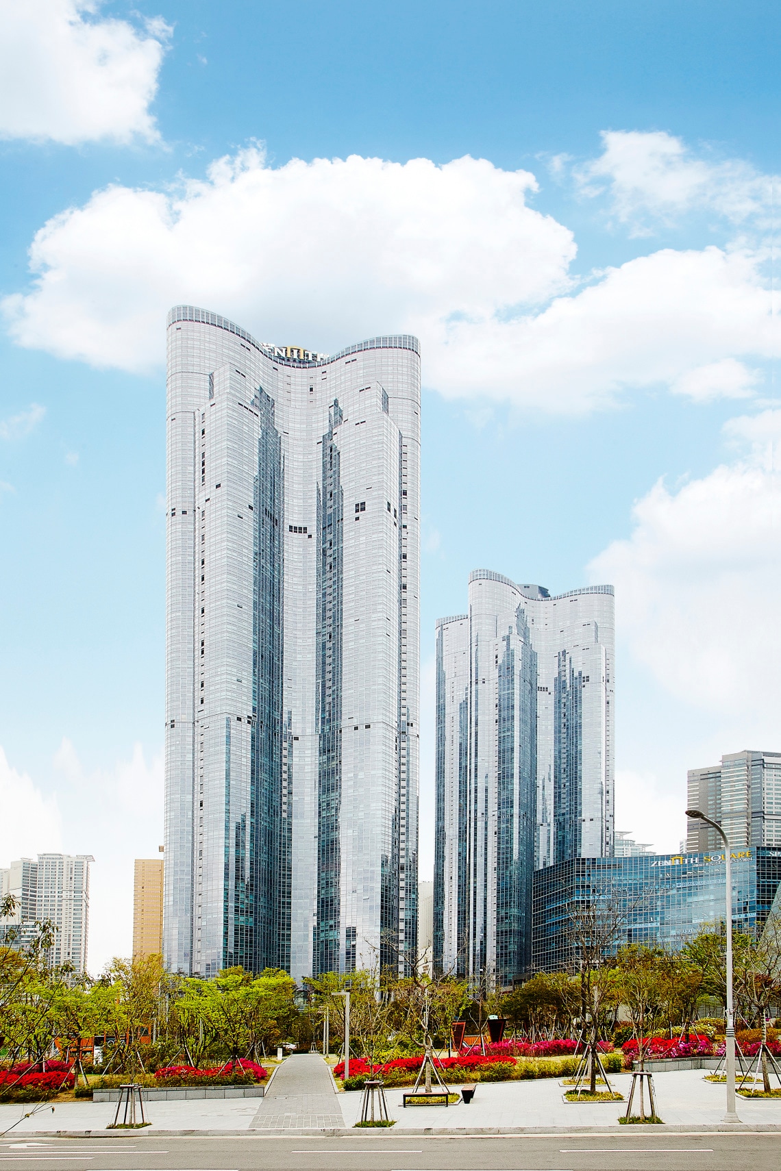 Doosan Haeundae We've the Zenith Tower in Busan
