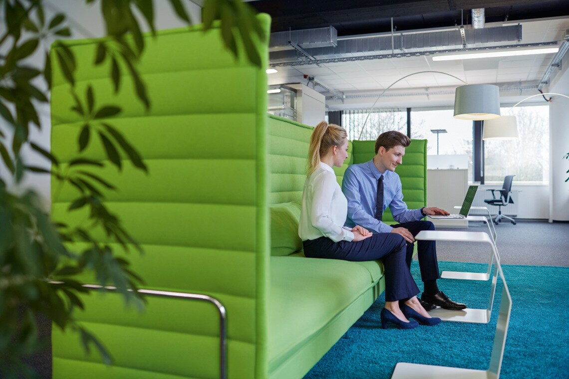 Wilo Future Office pilot area Dortmund