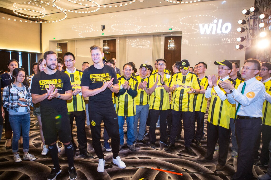 BVB Asia Tour 2017
