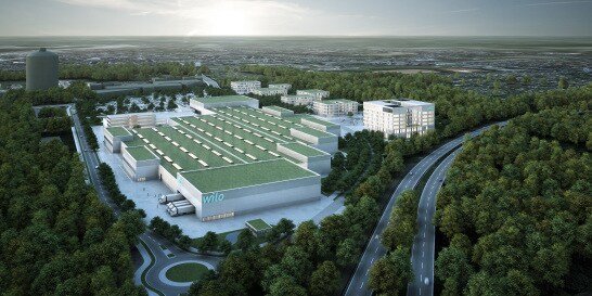 Wilo smart factory Wilo Campus - Factory