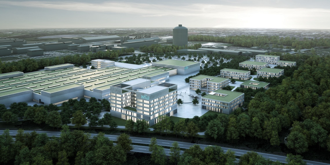 Wilo Campus - Office