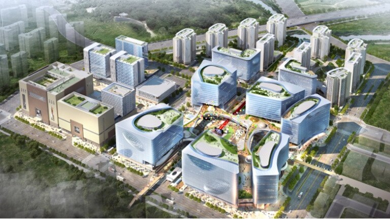 Pangyo Alphadom city