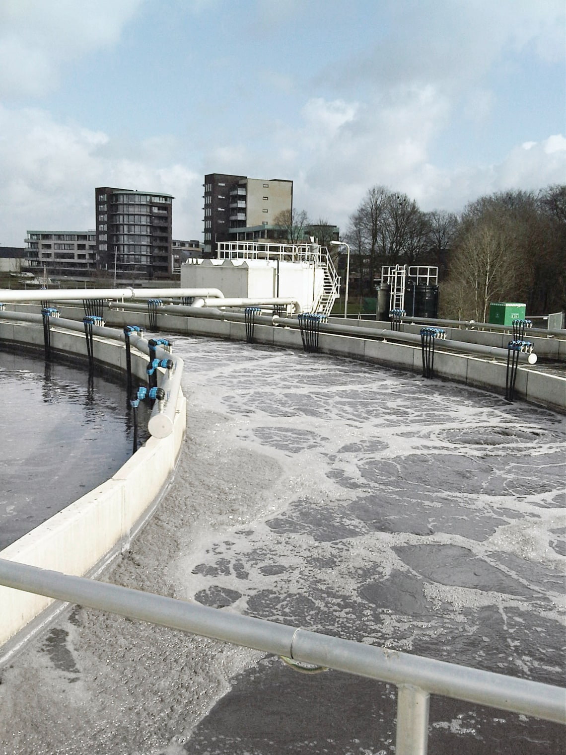 Wastewater treatment plant