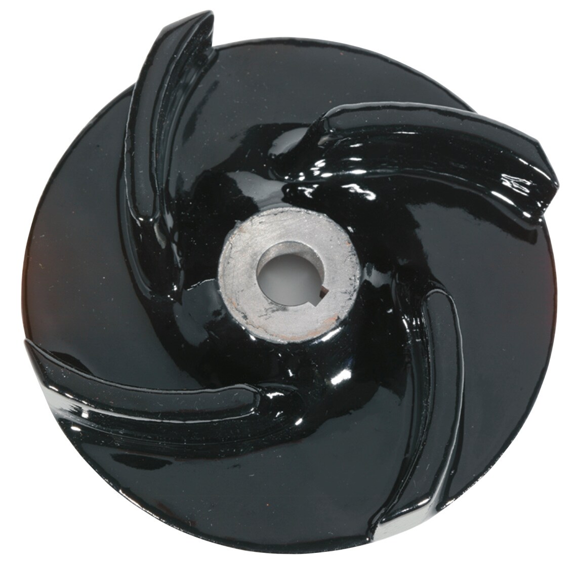 Impeller with ceram coating