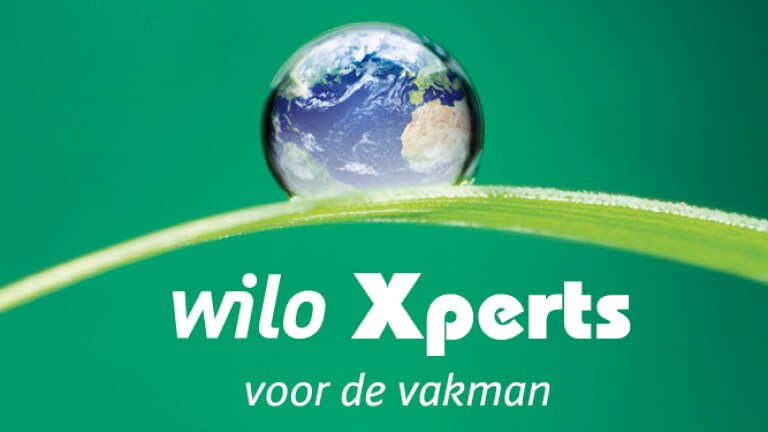 Banner Wilo Xperts NL