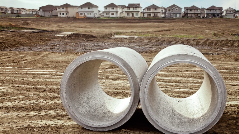 Construction site