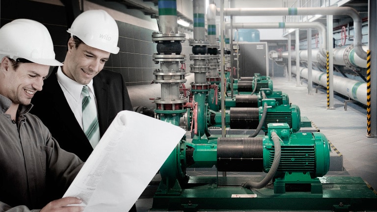 Water Management consultants - distribution and pressure boosting