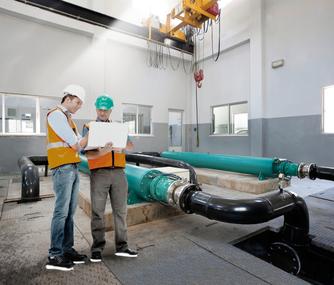 Water Management contractor - raw water intake