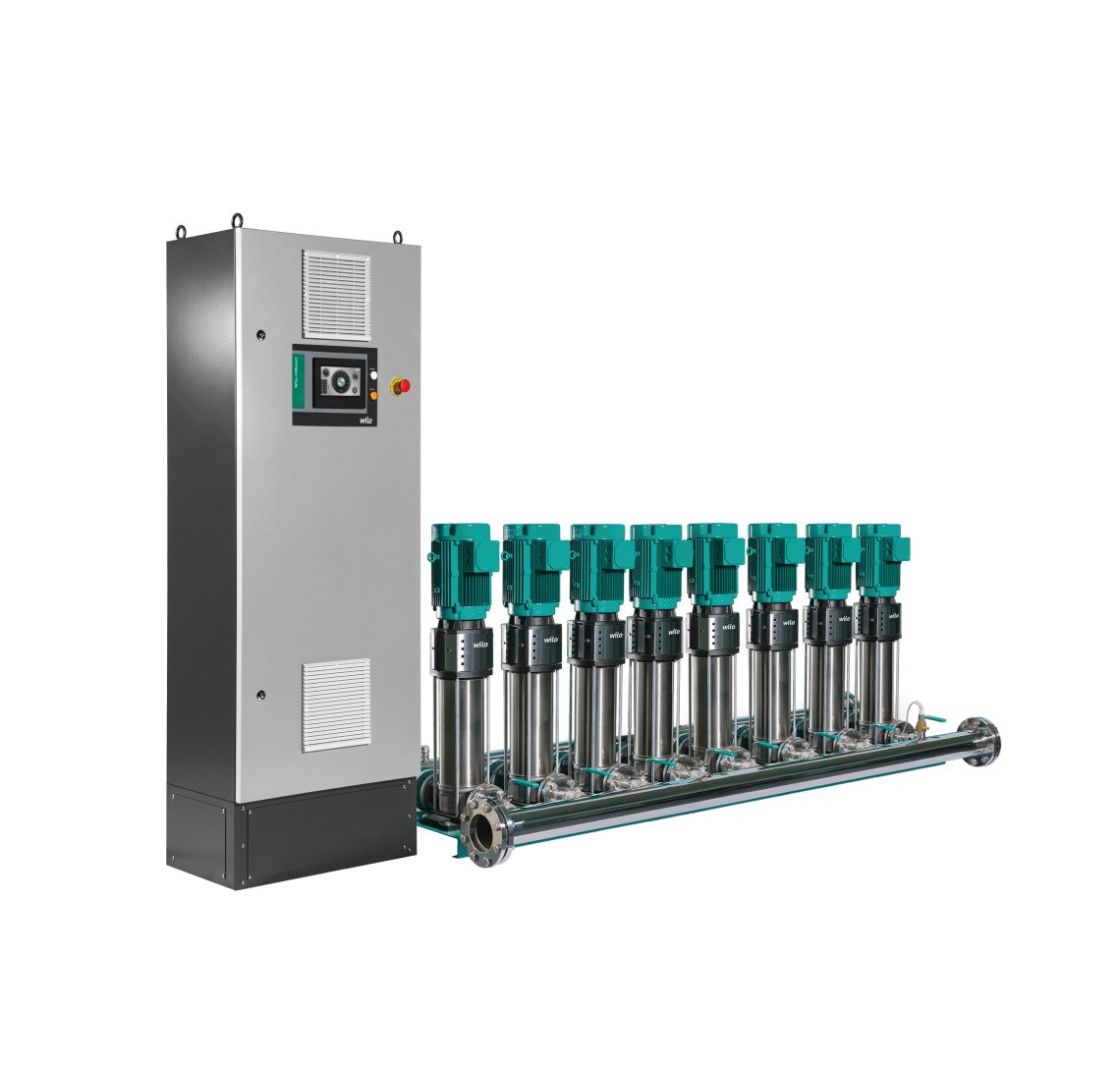 Pressure Boosting System