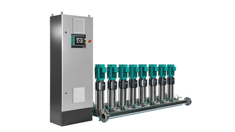 Pressure Boosting System