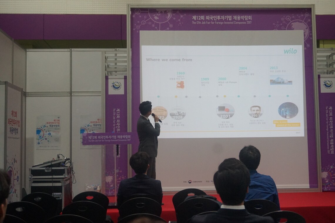 Korea Job fair