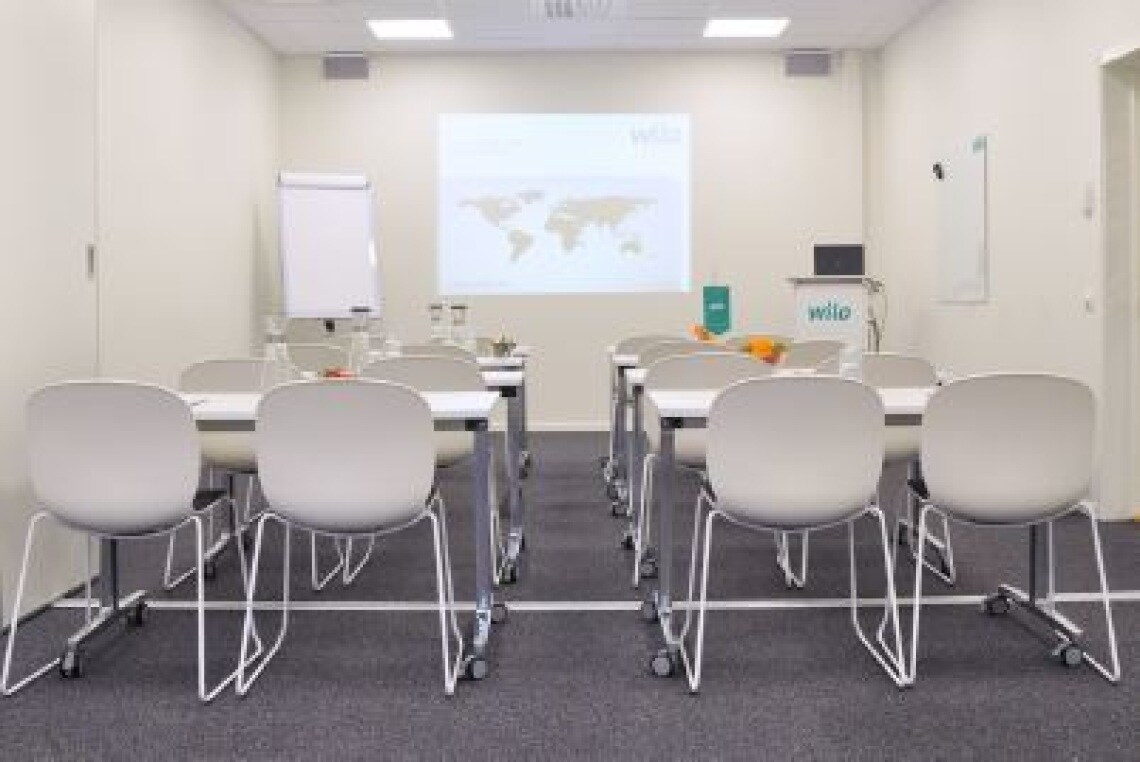 Sweden Training Room