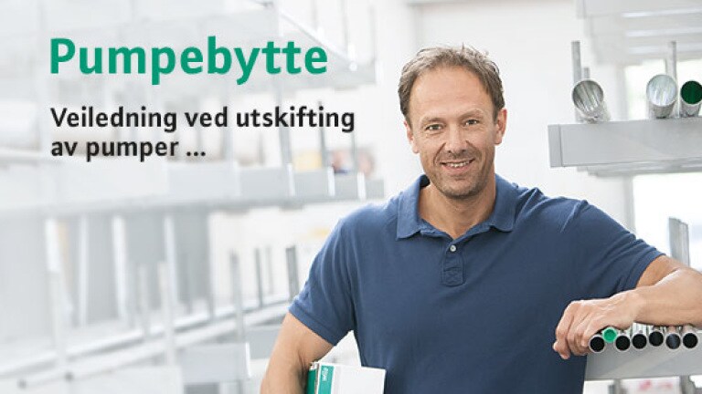 Pumpebytte