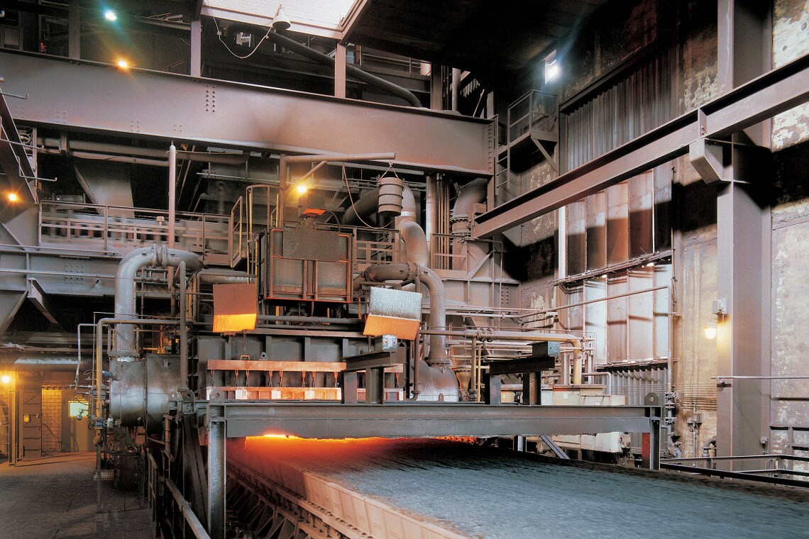 Salzgitter Flachstahl AG, Salzgitter, Germany