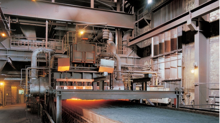 Salzgitter Flachstahl AG, Salzgitter, Germany