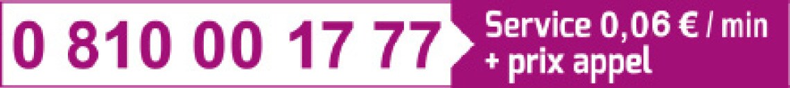 cartouche numero DEEE pro