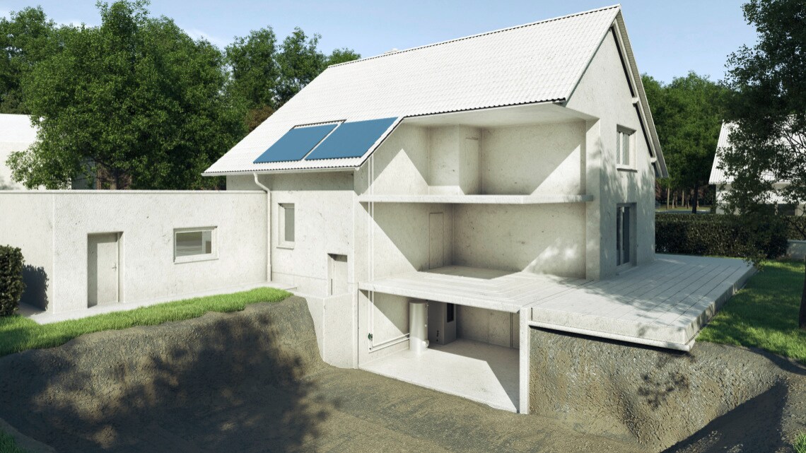 Heizung SolarthermiekreisHeizung Solarthermiekreis