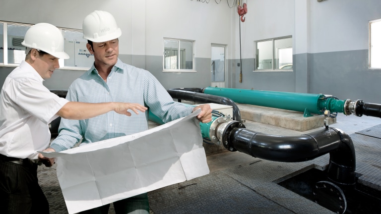 Water Management consultant - raw water intake