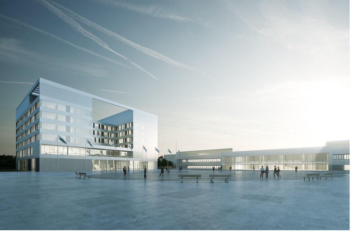 Wiloop Campus Dortmund office view