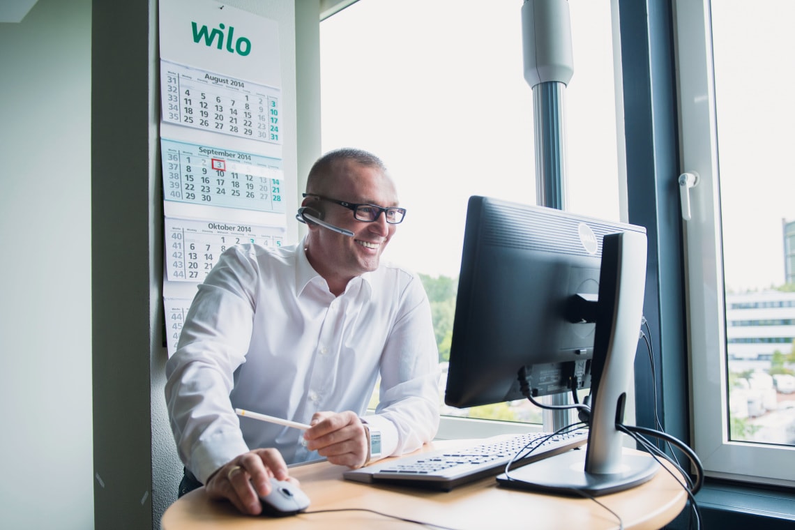 Adam Janas, WiloLine DACH, Building Services, Dortmund, Germany