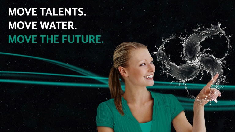 Employer Branding Visual for Young Professionals Students