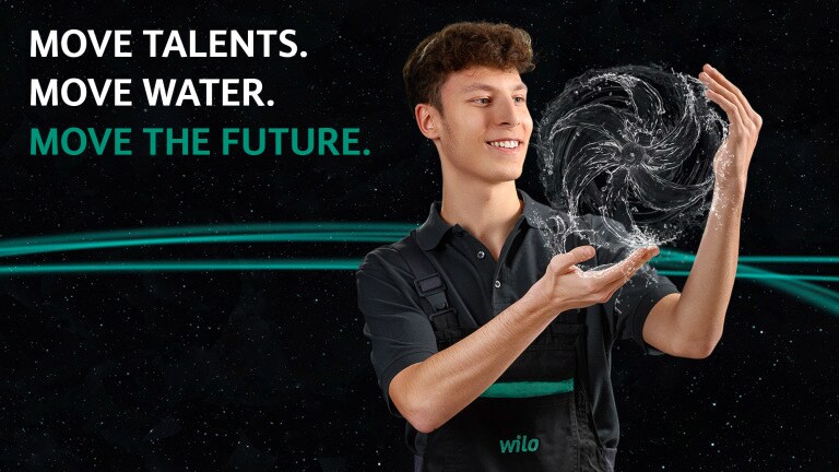 Employer Branding Visual for Young Professionals Trainees