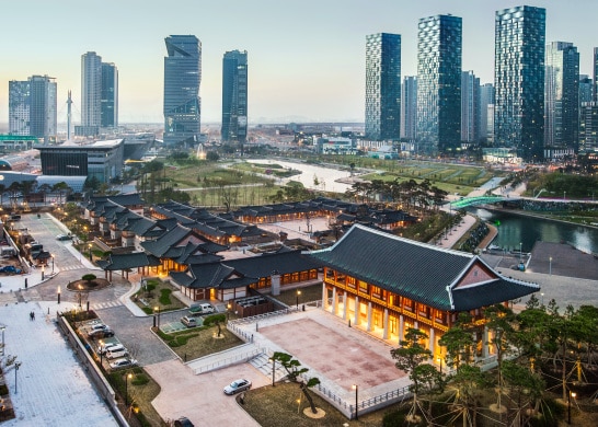 Songdo Smart City Songdo South Korea