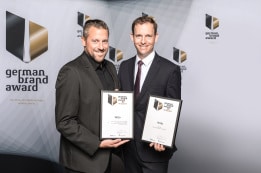 Wilo wins the German Brand Award 2017 Winning the German Brand Award