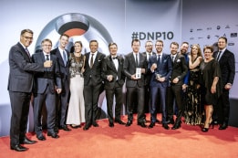 Wilo win German Sustainibility Award Winning the Deutscher Nachhaltigkeitspreis