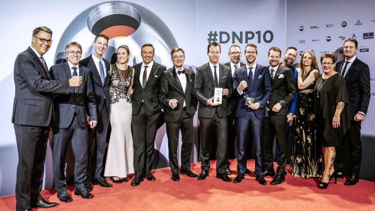 Winning the Deutscher Nachhaltigkeitspreis