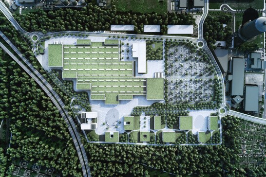 Wilo Campus overall Wilo Campus Dortmund