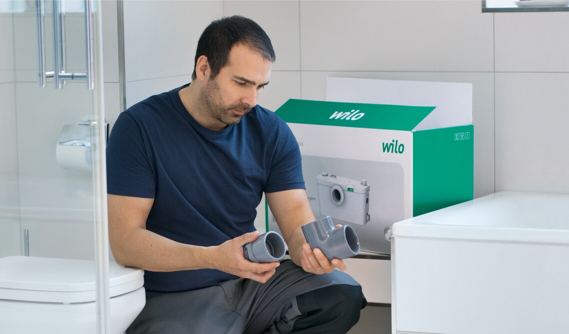 Installer - Wilo-HiSewlift 3-35