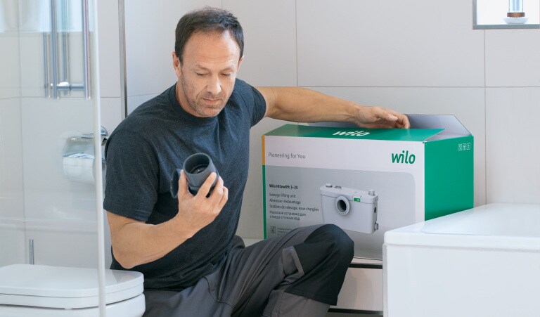 Installer - Wilo-HiSewlift 3-35