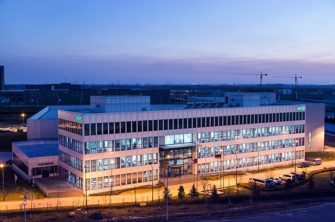 Wilo China Factory