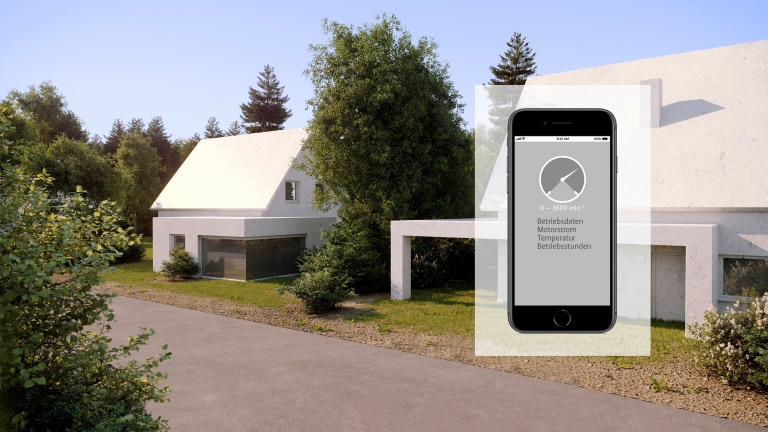 Wilo-Actun OPTI Irrigation House iPhone