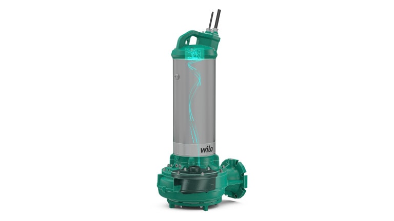 Wilo-Rexa SOLID-Q mit Nexos-Intelligenz
