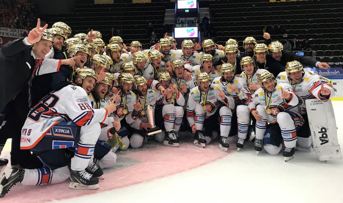 Växjö Lakers SHL winner 2018