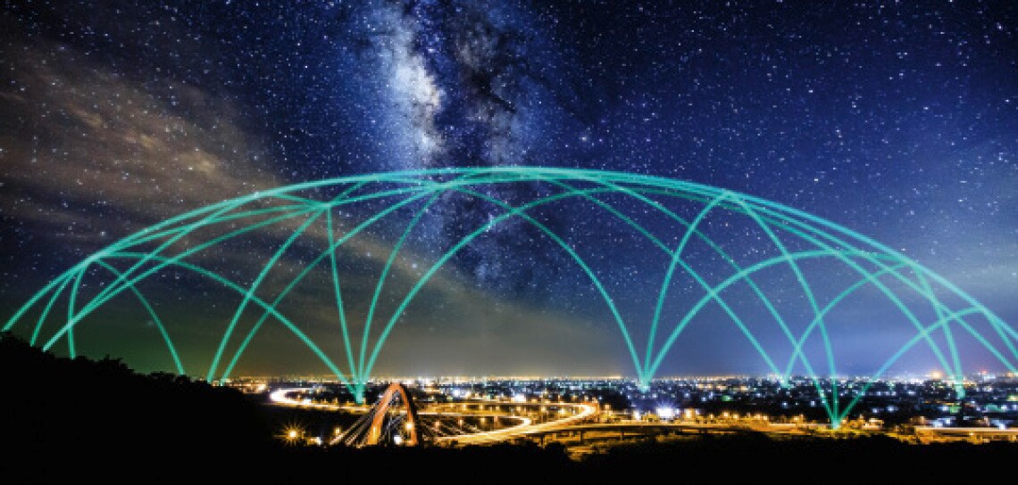 Vogelperspektive Stadt, digitalisierung Vogelperspektive Stadt, digitalisierung