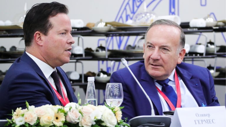 Oliver Hermes SPIEF 2018 in St. Petersburg