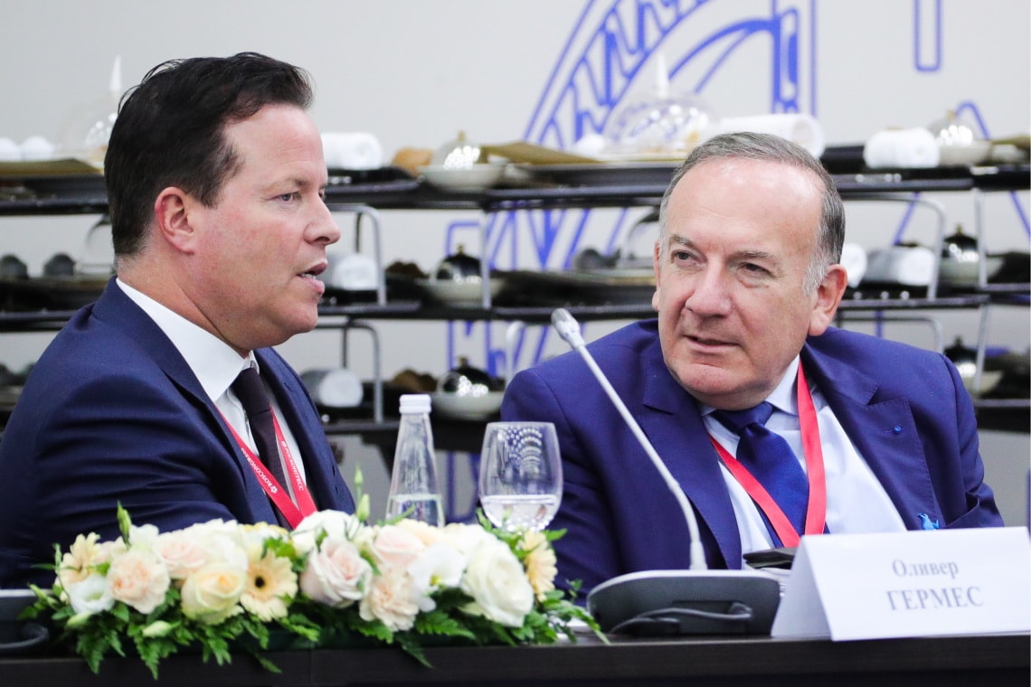 Oliver Hermes SPIEF 2018 in St. Petersburg