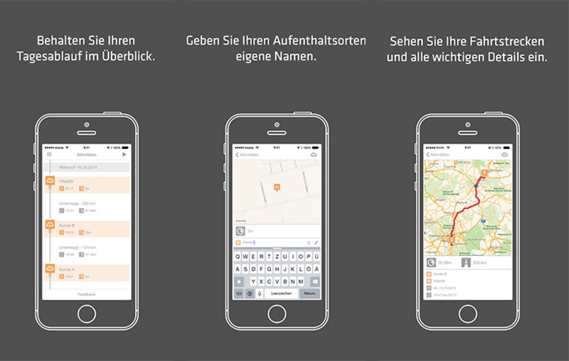 App Qlaqs Route