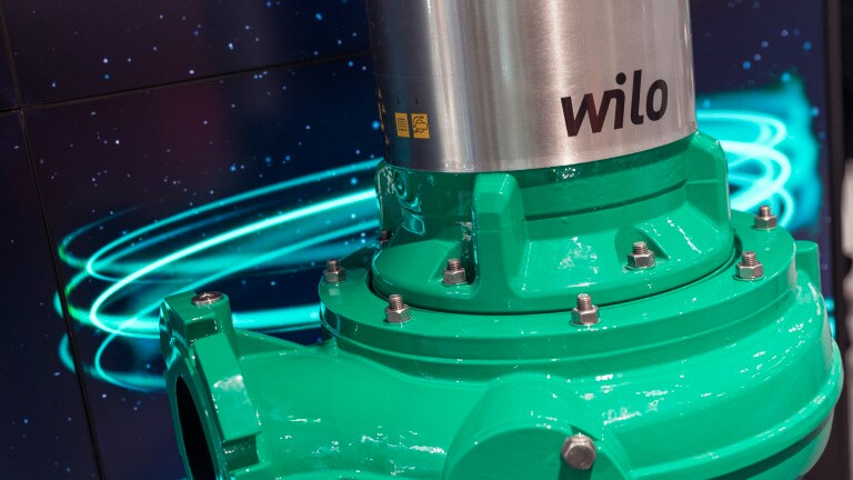 Wilo-Rexa SOLID-Q mit Nexos-Intelligenz und Stream auf der IFAT