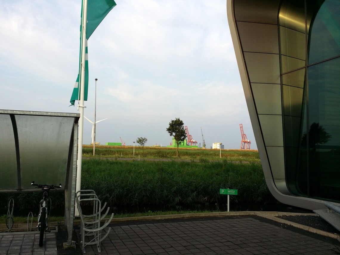 Bike at Wilo Netherlands