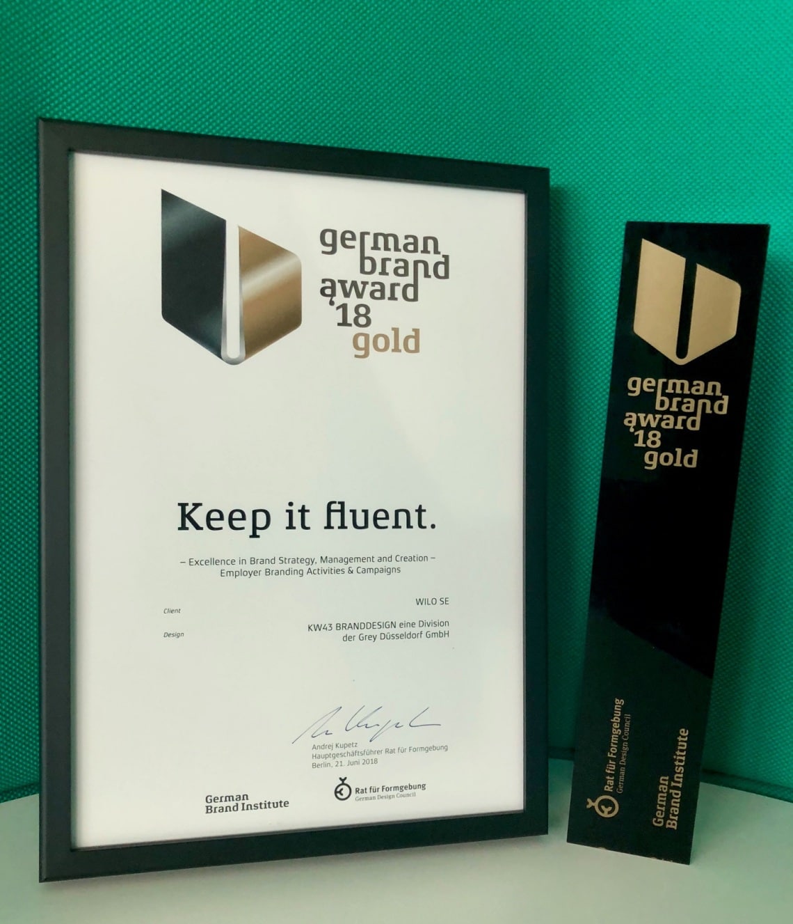 German Brand Award 2018