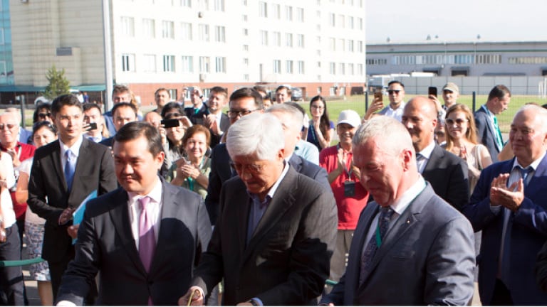 Opening Almaty Opening Almaty