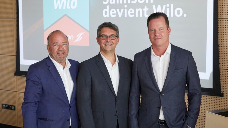 Brand Switch Ankündigung Aus Salmson wird Wilo